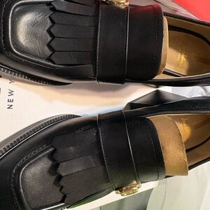 Sam Edelman Black Leather Heels